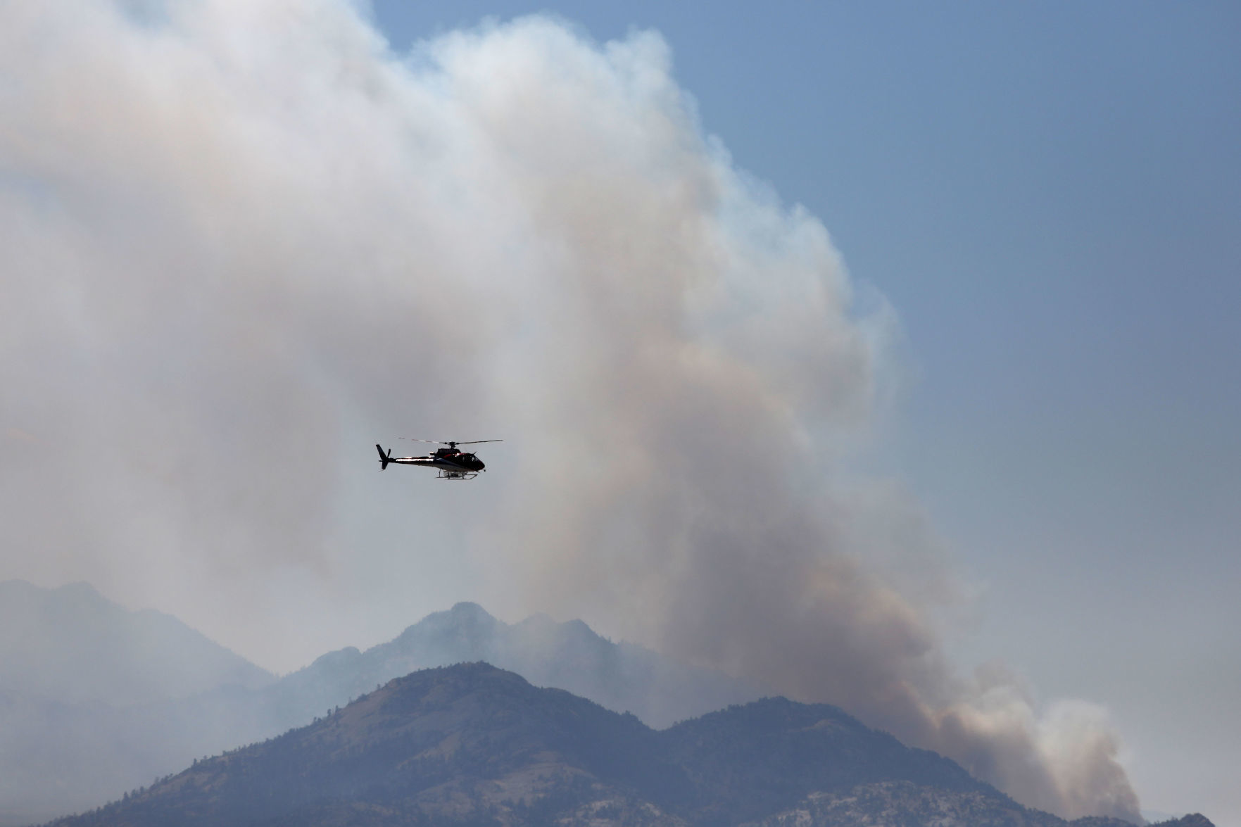 Pedro Mountain Fire